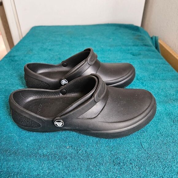 Crocs Mercy work clogs Size W7 - Picture 1 of 7